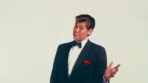 Zpěvák Wayne Newton v roce 1962