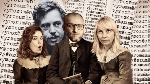 Buchty čtou Vyrozumění od Václava Havla