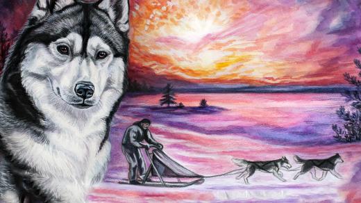 Jack London: Zářící den