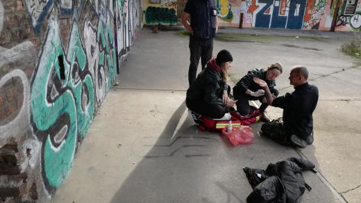 Projektu Medici na ulici se účastní studenti medicíny i v Hradci Králové