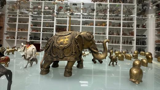 V bochovském muzeu najdete tisíce slonů z celého světa