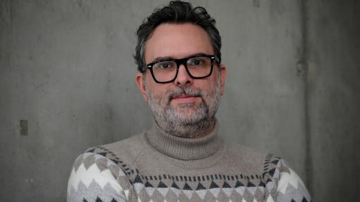 Šéfredaktor týdeníku Respekt Erik Tabery