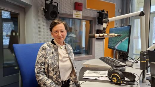 Julie Motyčka, nová vrchní kurátorka a náměstkyně ředitele Galerie umění Karlovy Vary pro odbornou činnost