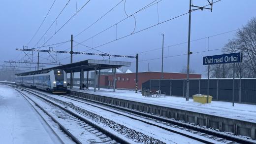 Nádraží Ústí nad Orlicí