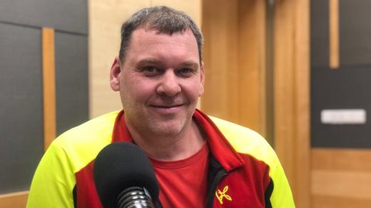 Drahomír Bouchal, dobrovolný záchranář Czech SAR Teamu ze Zlína a také lektor první pomoci, krizový intervent, psovod, člen posádky Paliativní sanitky