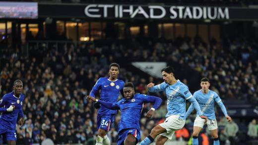 Šlágrem 20. kola byl duel Chelsea s Manchesterem City