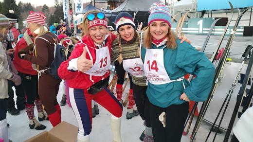 Dámy z týmu Memoriálu Expedice Peru