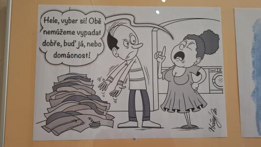 Lednový festival humoru v Městské galerii Beroun