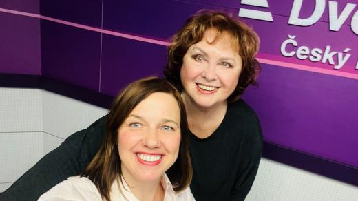 Naďa Konvalinková a Magdaléna Vokáčová