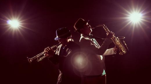 Trumpetista a saxofonista