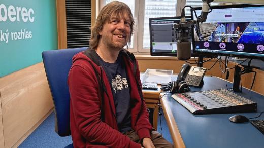 Michal Kadlec, vedoucí Kulturního centra Lidové sady v Liberci