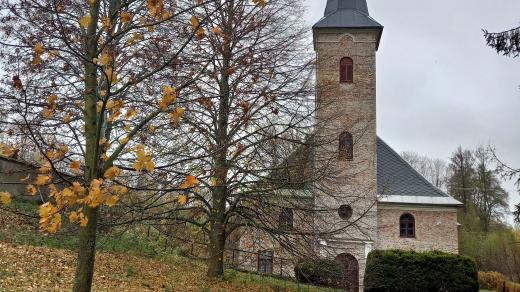 Kostel Povýšení svatého Kříže ve Staré Vsi u Rýmařova