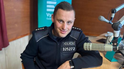 Koordinátor prevence kriminality Martin Hron