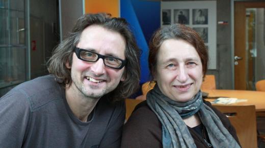 Taťána Marková a Martin Krsek