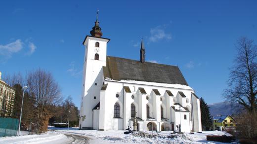Kostel sv. Jana Křtitele ve Velkých Losinách