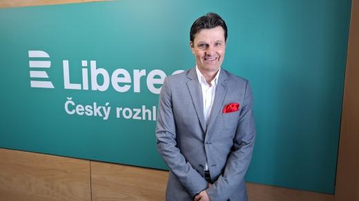 Ivan Langr, náměstek libereckého primátora pro oblast školství, byl hostem v pořadu O čem se mluví pod Ještědem