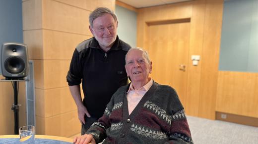 Pavel Varvařovský a Milan Uhde