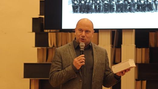 Jan Vajskebr v Červeném kostele