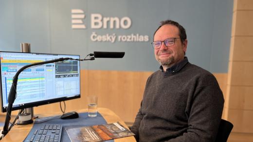 archeolog Jiří Macháček