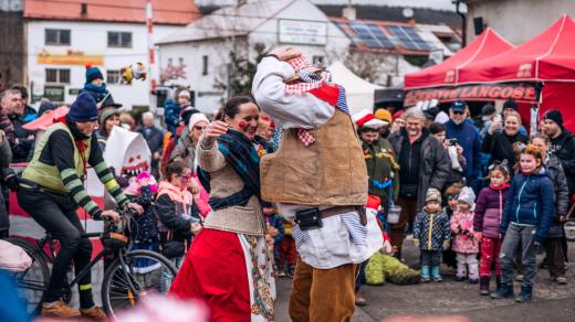 Poberounský masopust