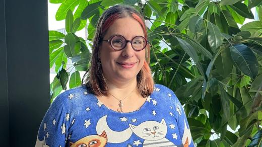 Zvíře vycítí, že člověk se necítí dobře, říká veterinářka Martina Načeradská