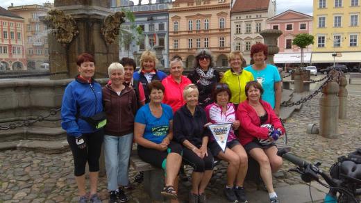 Šohajdy, parta žen z Českých Budějovic, které už desítky let pořádají společné cyklovýlety