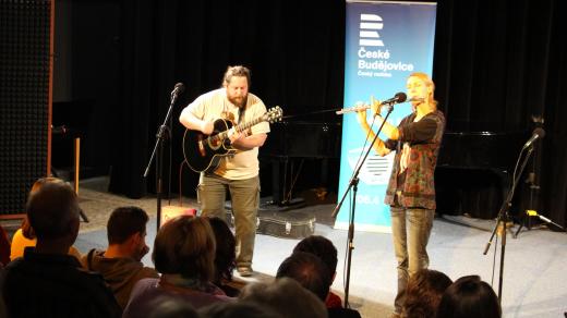 Rendez-fou v sále Českého rozhlasu České Budějovice v roce 2016