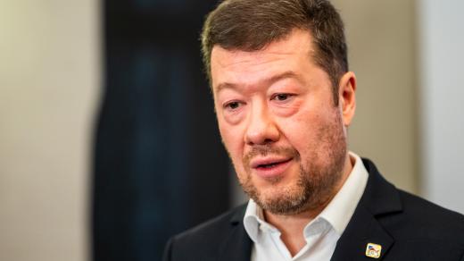 Předseda Sněmovny Tomio Okamura (SPD)