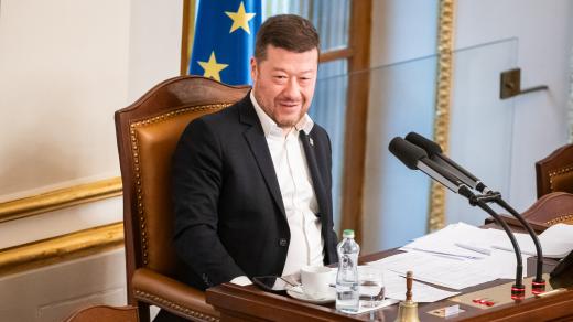 Předseda Sněmovny Tomio Okamura (SPD)