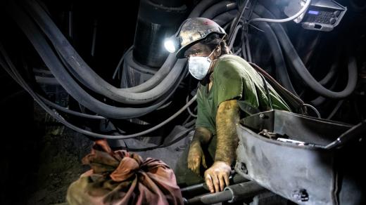 Horníky v dole ČSM – sever čekají poslední směny. V lednu zde těžba černého uhlí končí
