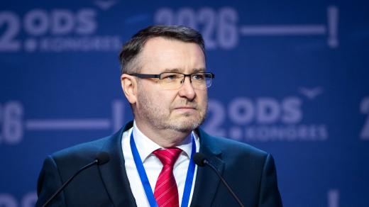 ⁠Pavel Drobil na kongresu ODS