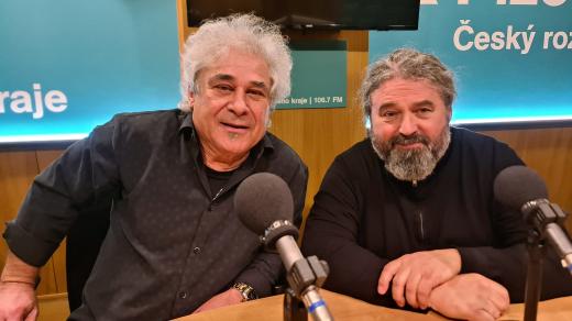 Jiří Lang a Radek Zíka ze skupiny Turbo