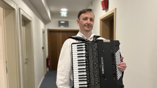 harmonikář Michal Silnica