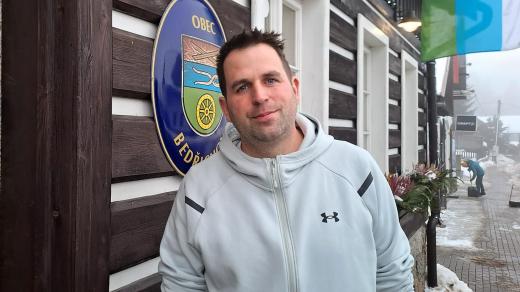 Martin Kunc, ředitel Jizerské o.p.s. a nezávislý místostarosta Bedřichova