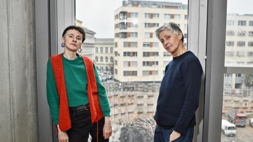 Monika Načeva a Iryna Zahladko v Sedmém nebi