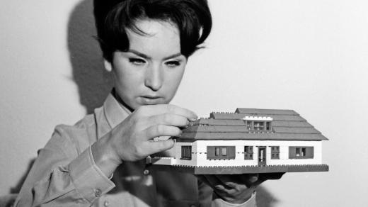 Stavebnice Lego na konci 60. let