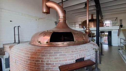 Srdcem pivovaru je samozřejmě varna postavená společně s původním pivovarem v letech 1839 až 1841