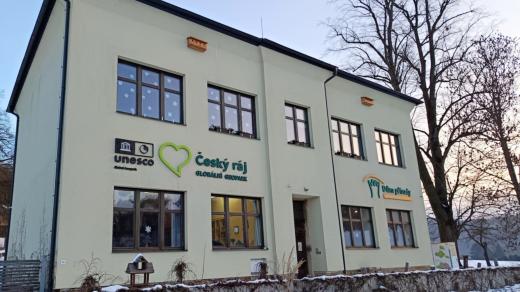 Dům přírody Českého ráje v Dolánkách