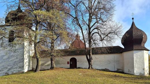 Poutní areál svaté Anny u Kraselova