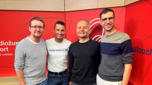 Biomechanik Robert Kleiner jako host pořadu Kilometry Jiřího Ježka