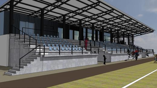 Původní areál na Uherskohradišťsku nahradí moderní stadion