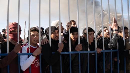 Tábor al-Hól, v němž byli zadržování příbuzní džihádistů