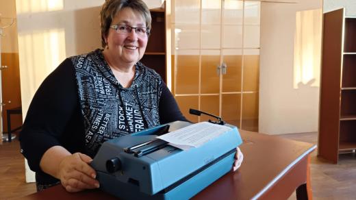 Vlaďka Koďousková, vedoucí Divadelního spolku Vojan Desná – Mladá haluz, režisérka, herečka