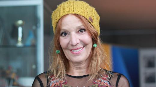 Slovenská šansoniérka a vypravěčka příběhů Szidi Tobias