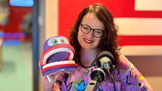 Romana Smělíková, lektorka češtiny pro cizince a zakladatelka Výslovnostního studia