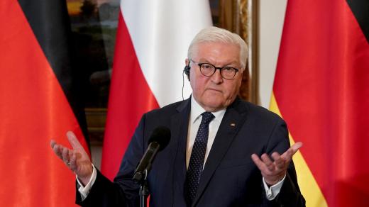 Německý prezident Frank-Walter Steinmeier