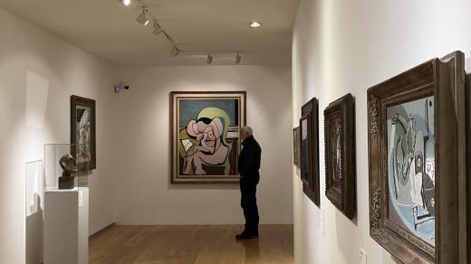 Kubismus. Sbírka Západočeské galerie v Plzni v Museu Kampa