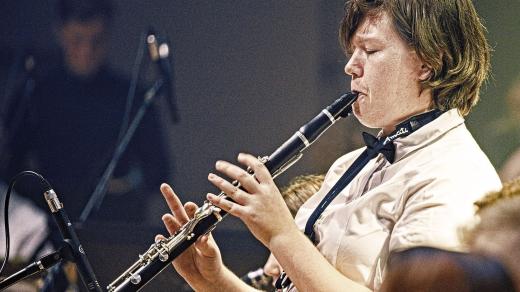 Hraní na klarinet Lauru Karpišovou ohromně baví