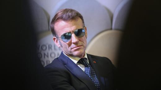 Francouzský prezident Emmanuel Macron