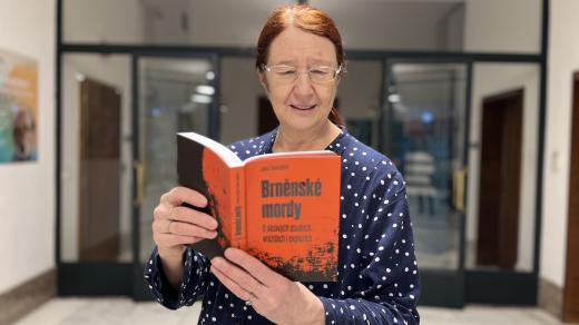 Jana Soukupová, autorka knihy Brněnské mordy